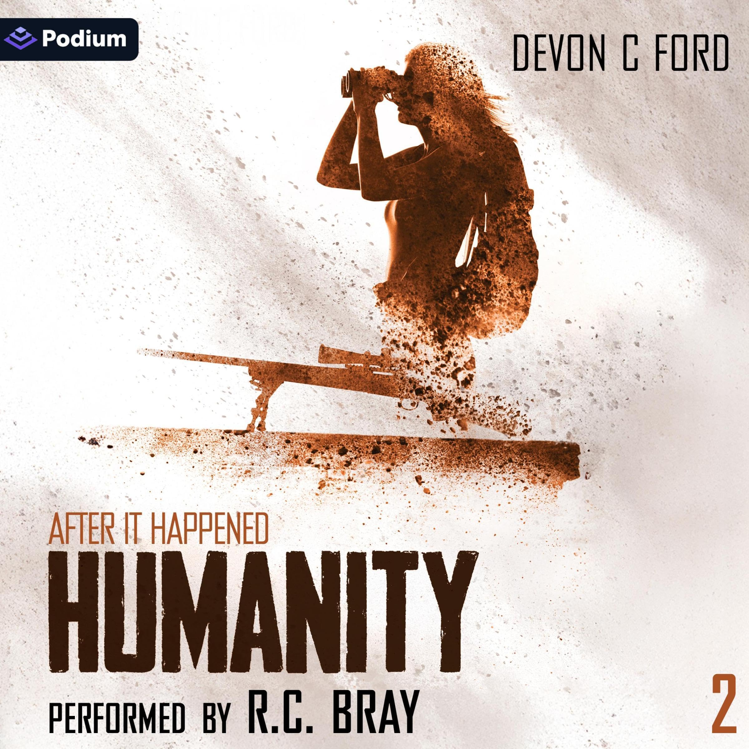Cover art for Humanity: After It Happened, Book 2