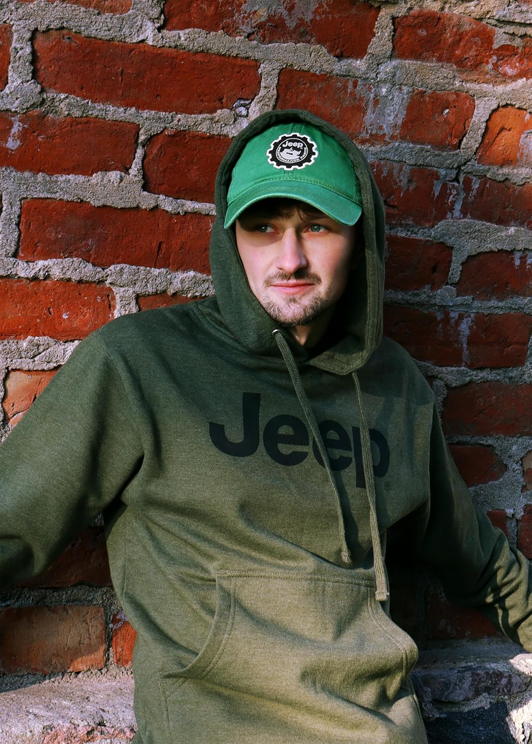 Jeep Performance Parts Baseball Cap | Woven Patch Hat | Adjustable | Officially Licensed