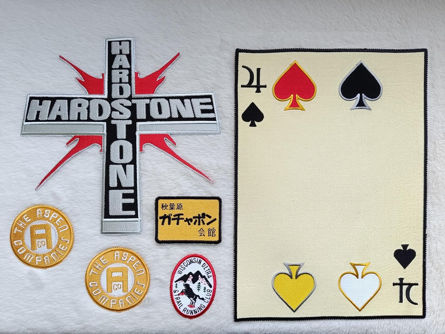 Amazon.com: Cilora Custom Embroidery Patch Logo Design Badge for Jacket ...