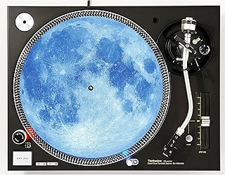 DJ Blue Moon Lunar Scratch Pad 1200 Vinyl Memorabilia 12
