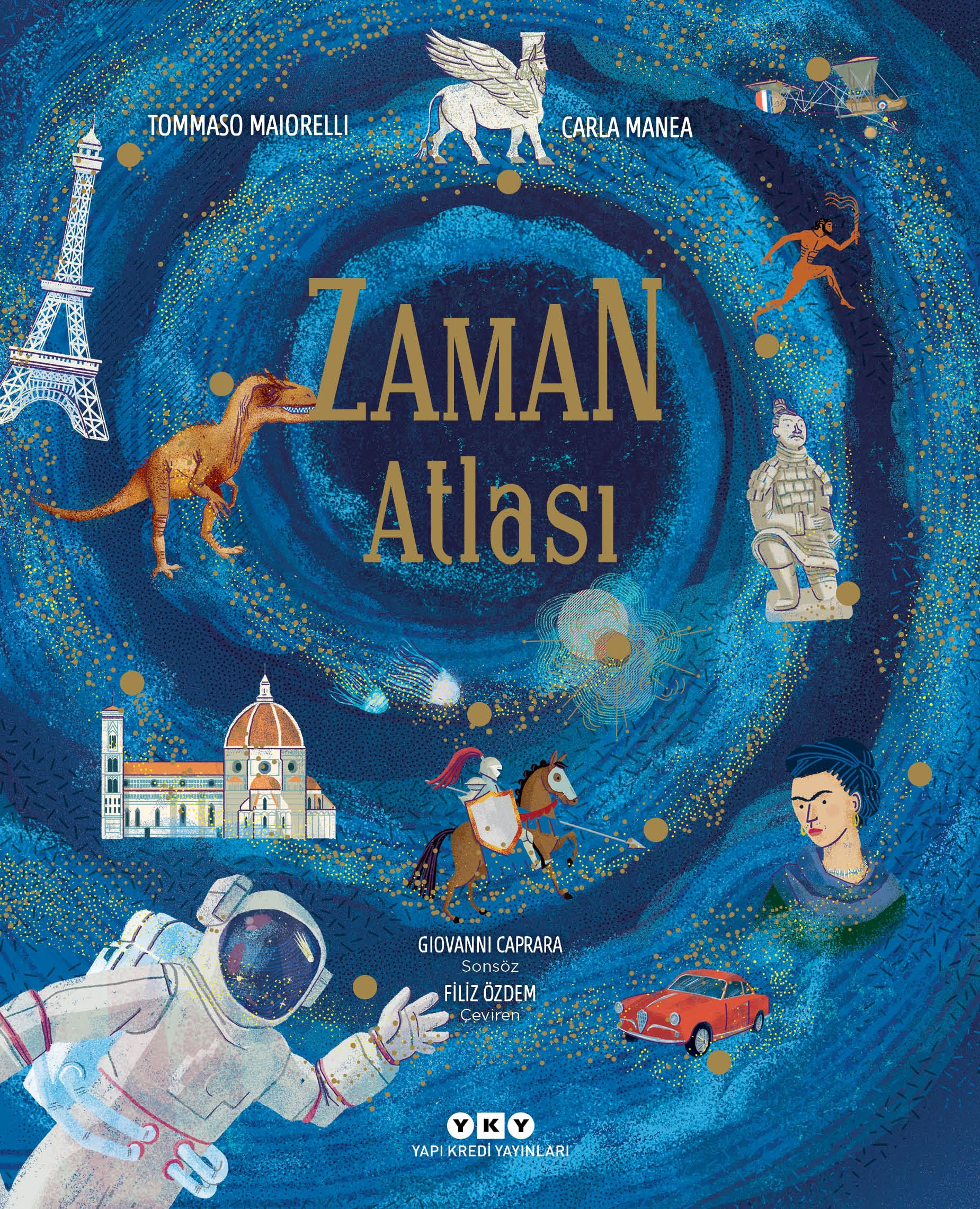 Zaman Atlası : Tommaso Maiorelli: Amazon.com.tr: Kitap