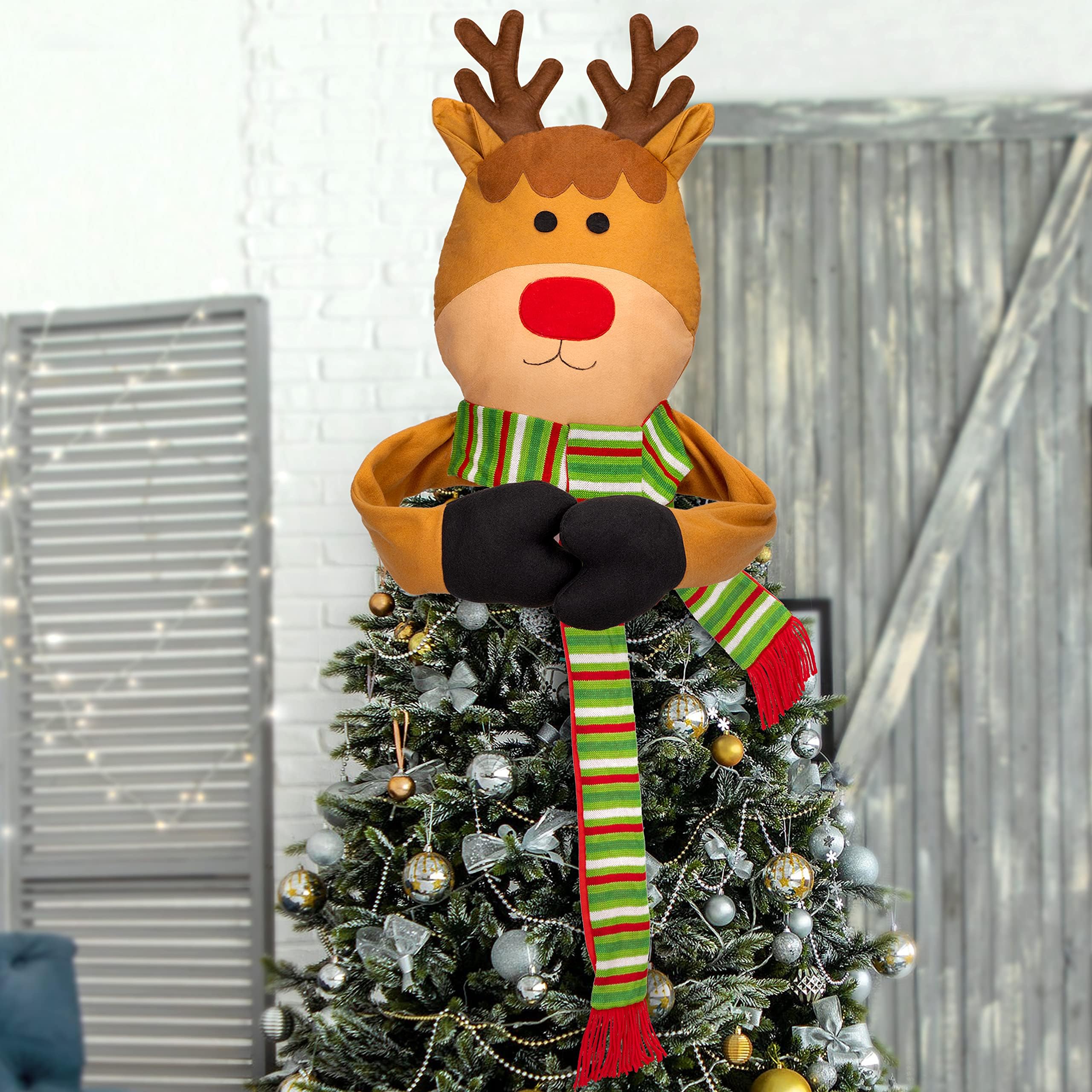 Christmas Tree Topper Reindeer