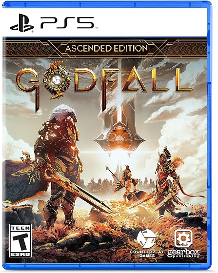 Godfall: Ascended Edition. Review: combate afiado em um mundo de brilho e repetição