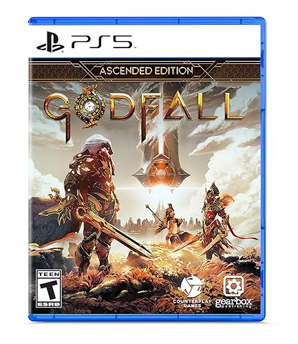 Gearbox Publishing Godfall Edición ascendida - PlayStation 5 Edición ascendida