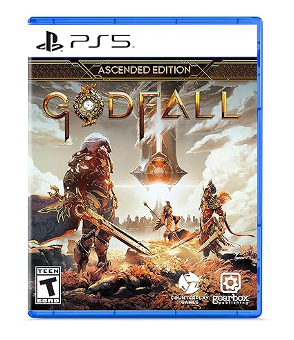 Próximo juego de God of War protagonizado por personaje familiar 11 Gearbox Publishing Godfall: Ascended Edition - PlayStation 5 Ascended Edition