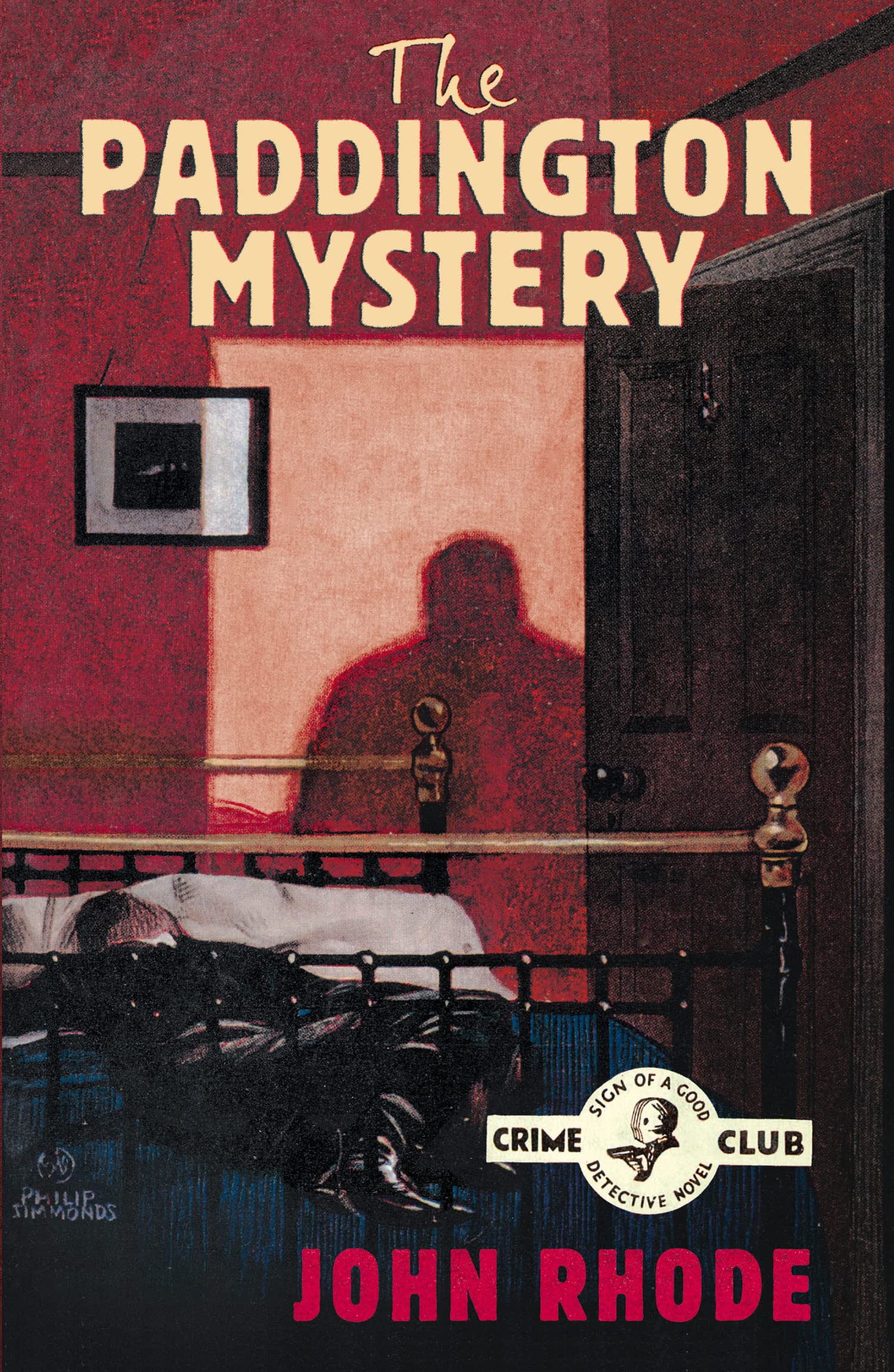 John Rhode - Paddington Mystery - Crime Fiction Paperback