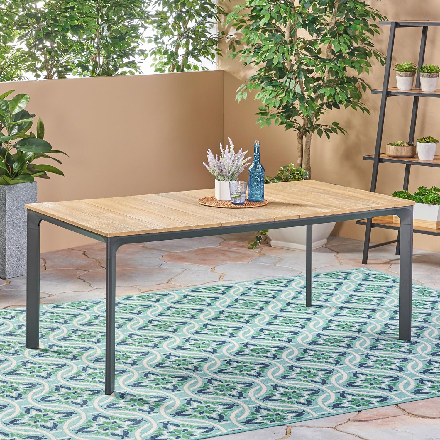 GOWE Westcott Dining Table with Wood TOP
