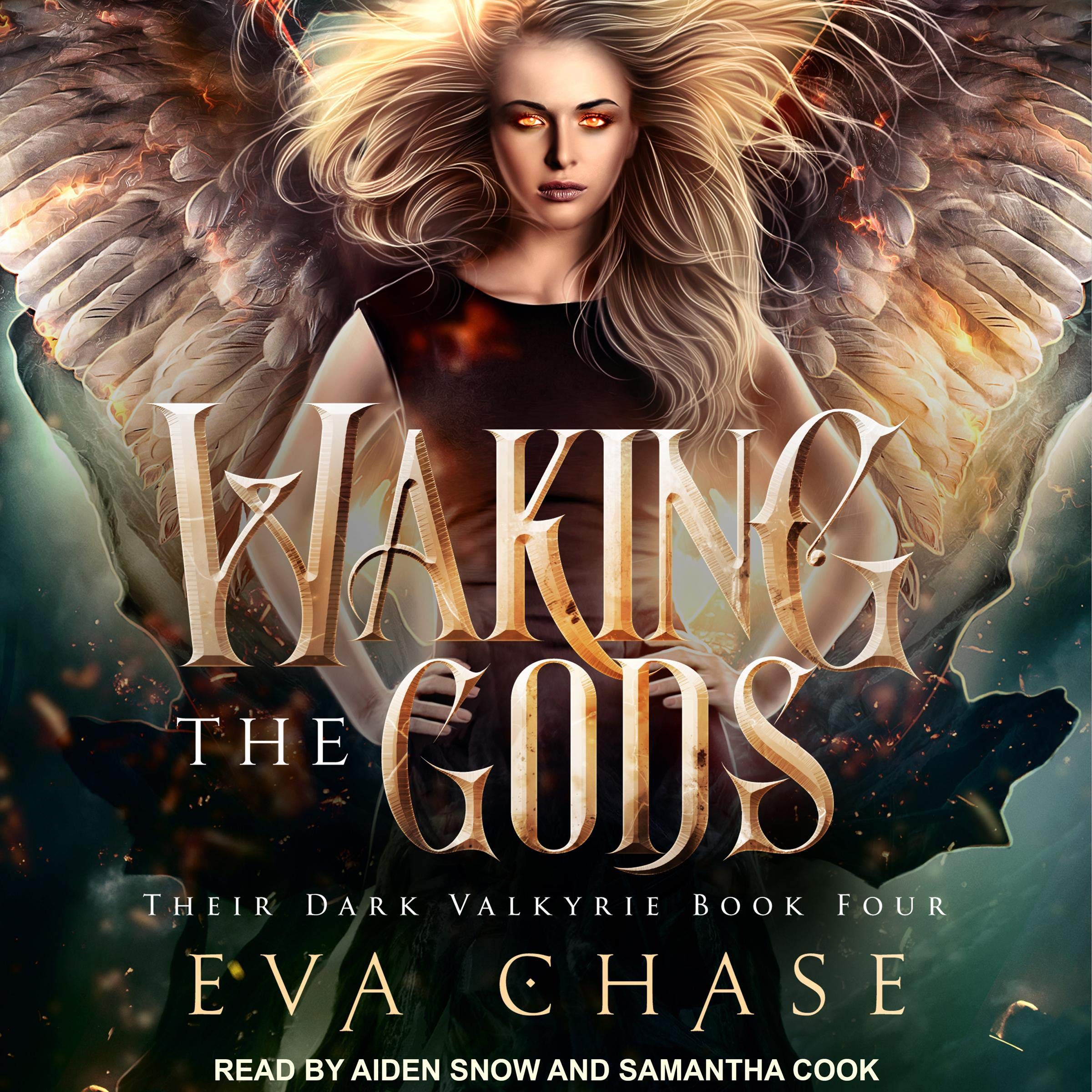 Cover art for Waking the Gods