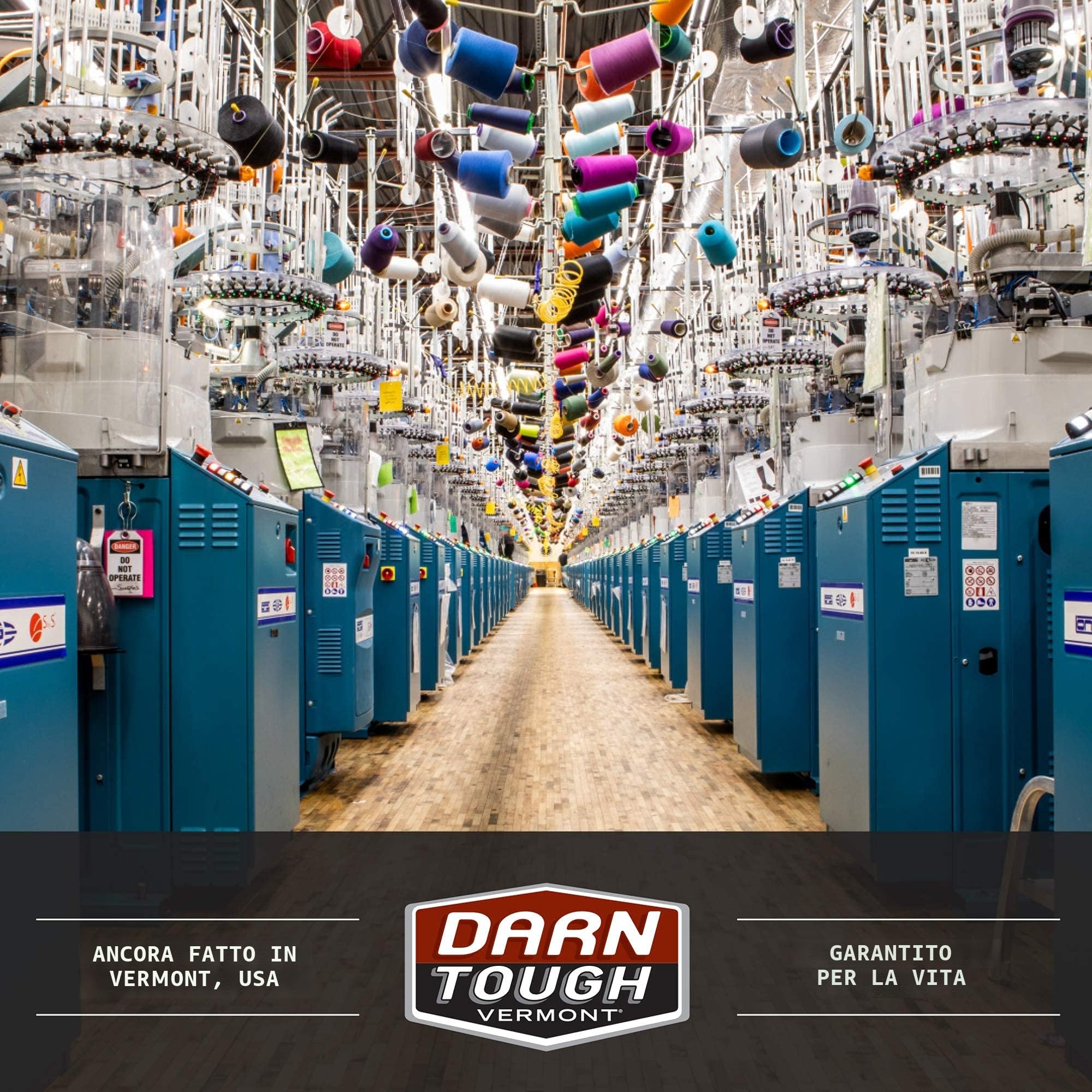 Darn Tough - Escursionista Leggero da Uomo, 1/4 con Cuscino