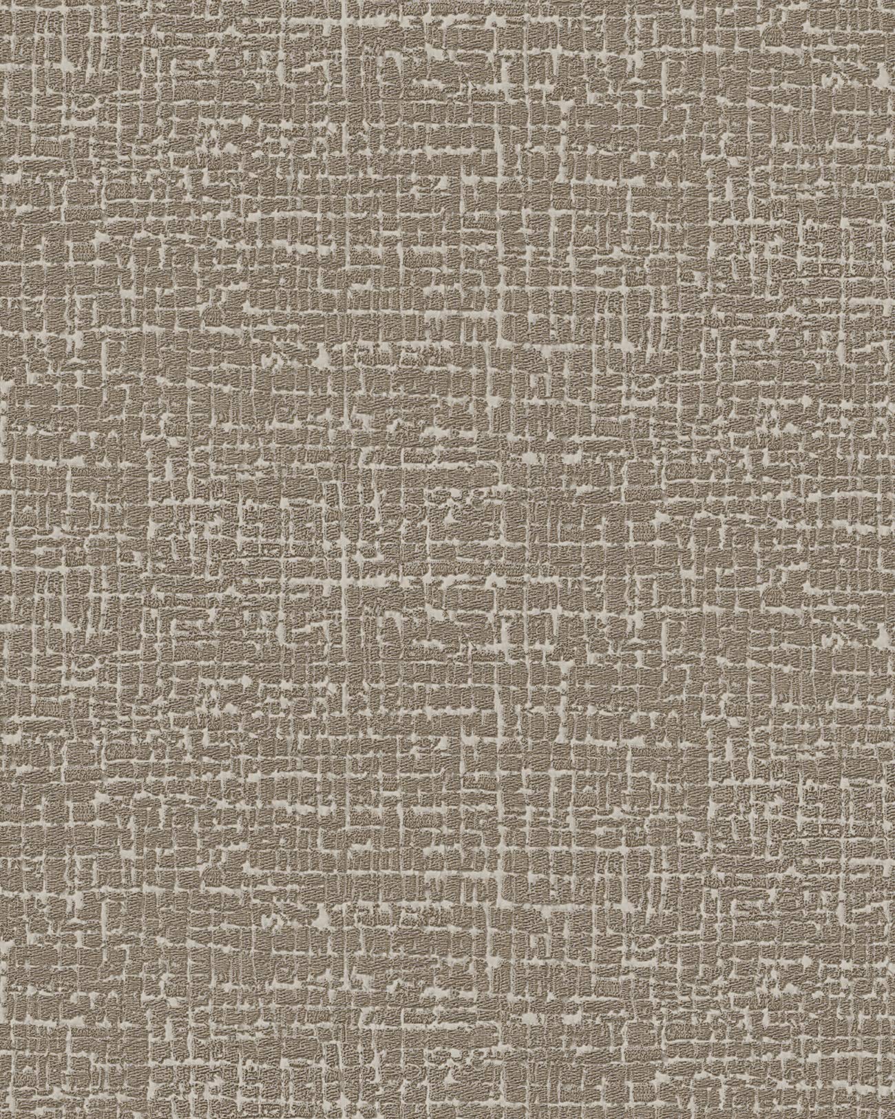 Papier peint gaufré Profhome DE120104-DI, salon moderne au design beige or et taupe
