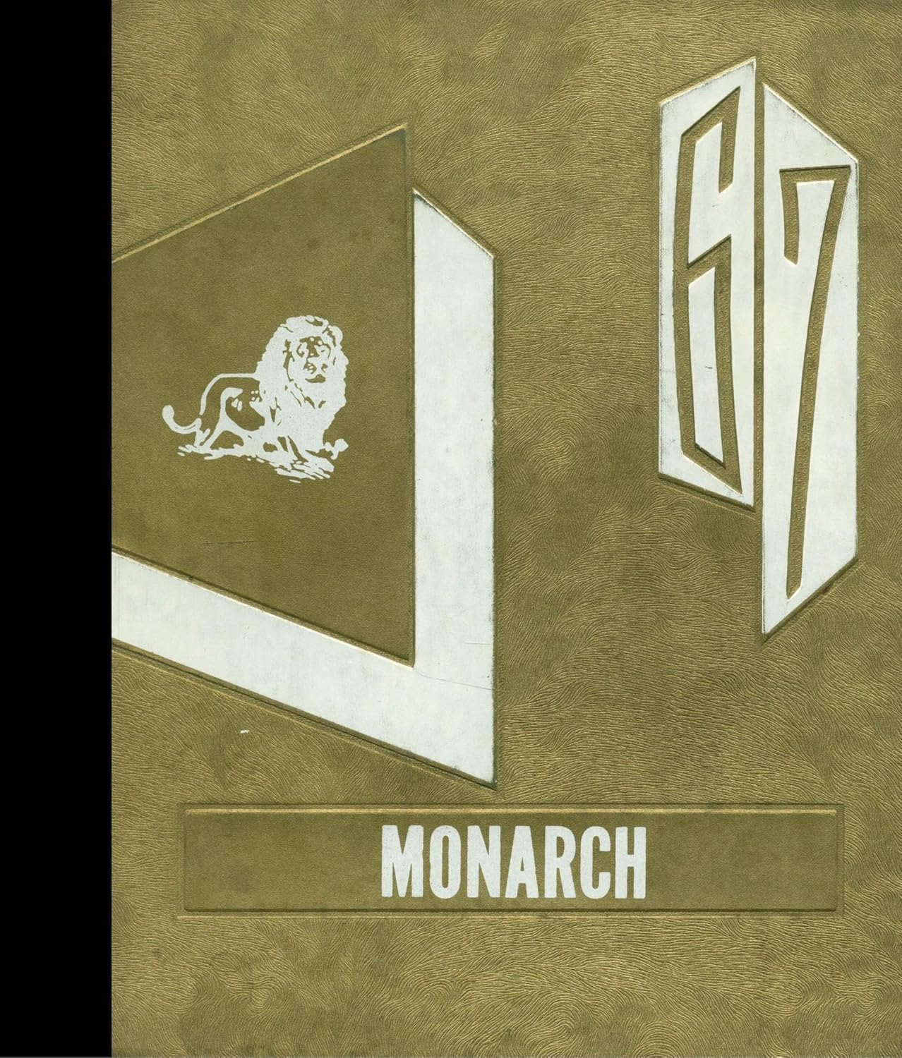 (Reprint) 1967 Yearbook Warner High School, Warner, South Dakota