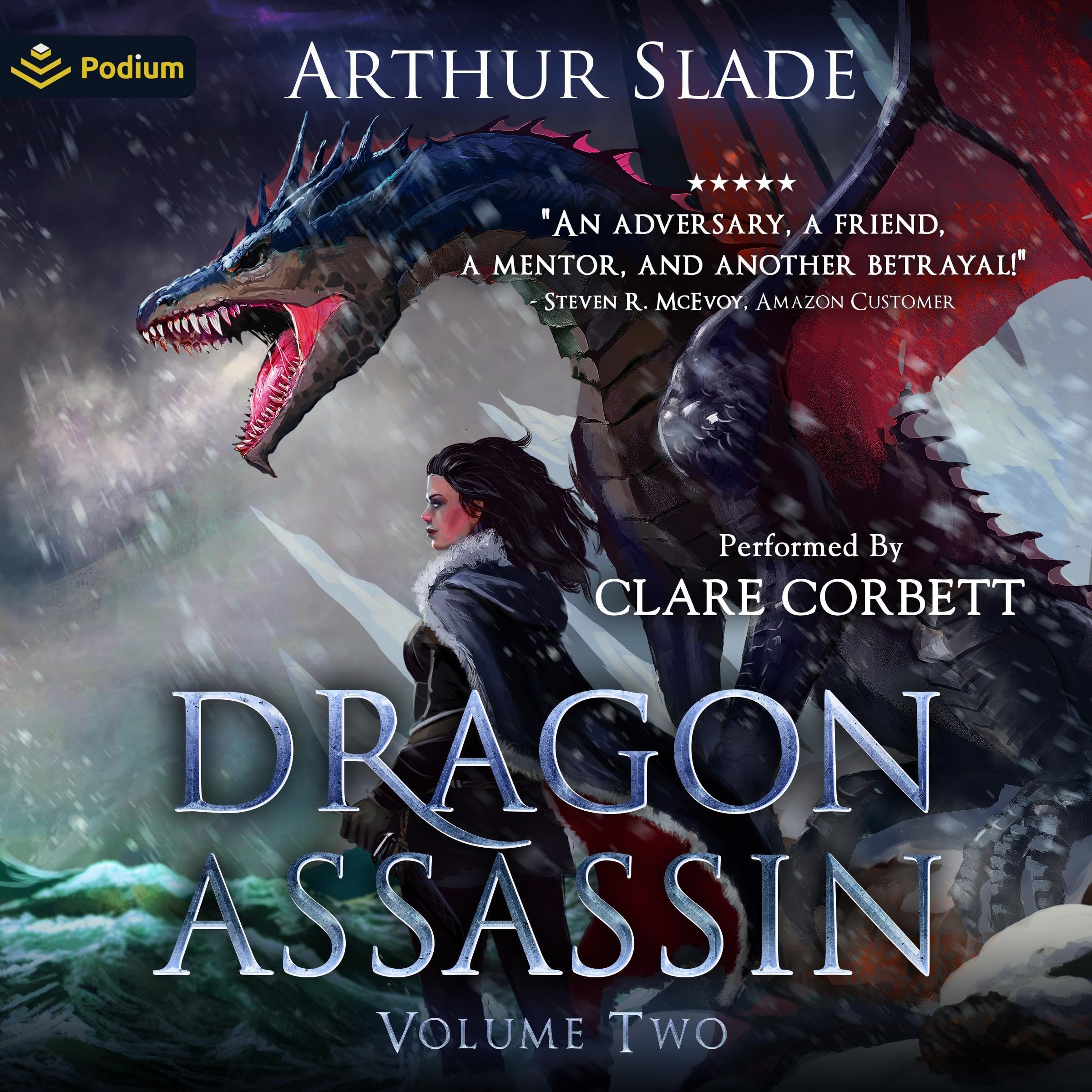 Cover art for Dragon Assassin: Volume 2
