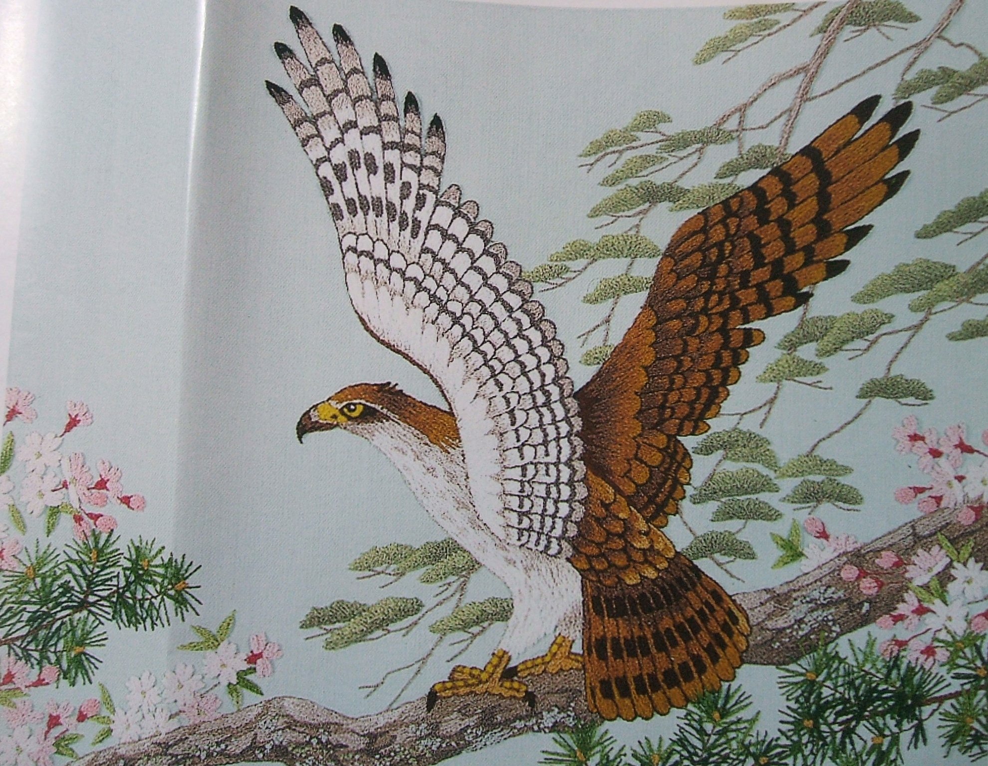 Bunka Embroidery Kits EMBROIDERY & ORIGAMI