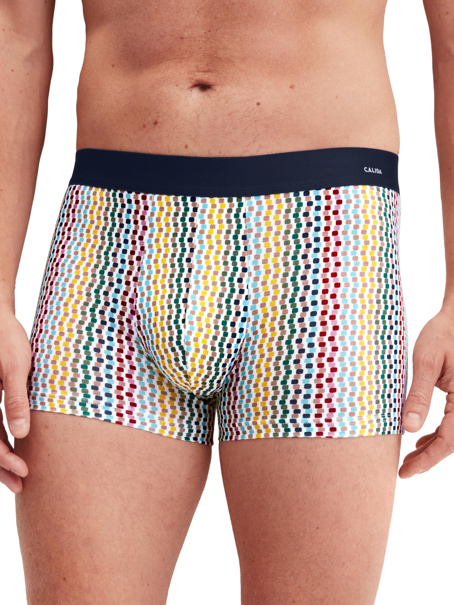 CALIDA Herren Cotton Code Design Boxershorts