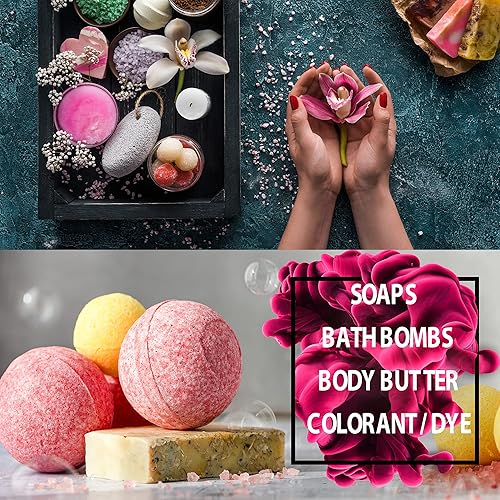 Miniatura 6 de Polvo de mica morado índigo para resina epoxi, 1.98 oz2 onzas, tarro  TECHAROOZ - Polvo de pigmento de color de resina de 2 tonos para brillo de