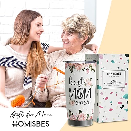 Miniatura 8 de Vaso con pajitas para mamá  Regalos para mamá de hija  Regalos para mamá  Regalos de cumpleaños para mamá, regalos de Navidad para mamá de parte de