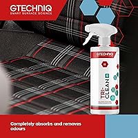 Vista 5 de Gtechniq I2 Tri-Clean - Limpiador para todas las superficies de 16.9 onzas líquidas, absorbente de olores para el interior del automóvil, asegura