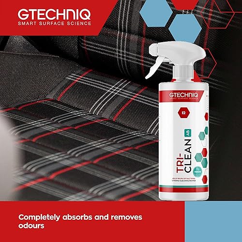 Miniatura 5 de Gtechniq - I2 Tri-Clean - Absorbe olores interiores para todas las superficies; garantiza que las superficies permanezcan frescas; elimina
