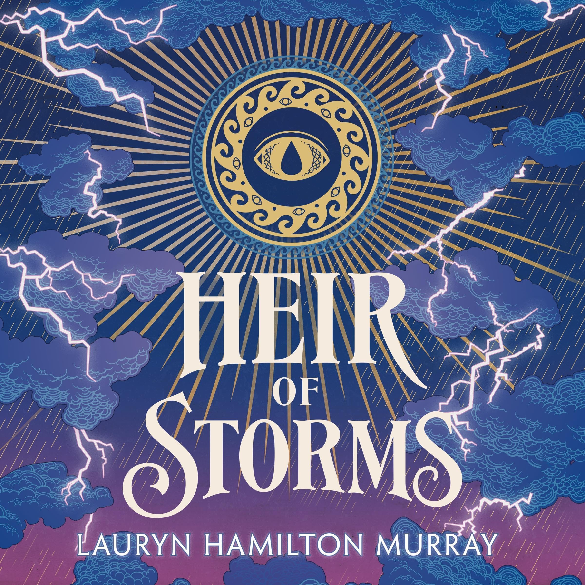 Cover art for Heir of Storms
