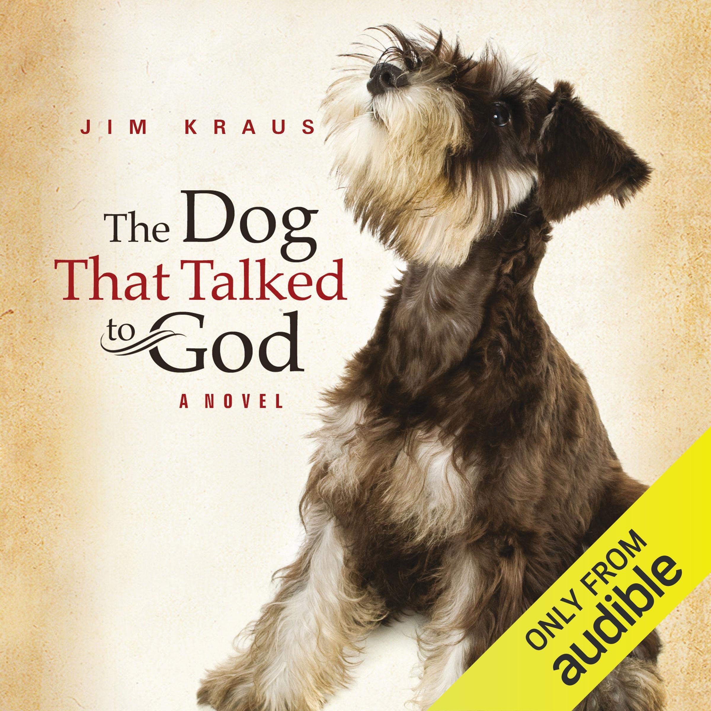 Cover art for The Dog That Talked to God