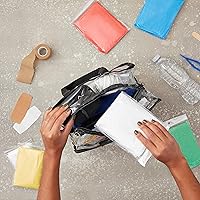 Vista 2 de Jorongo de lluvia para adultos, modernos, de emergencia, desechables. Paquete de 20