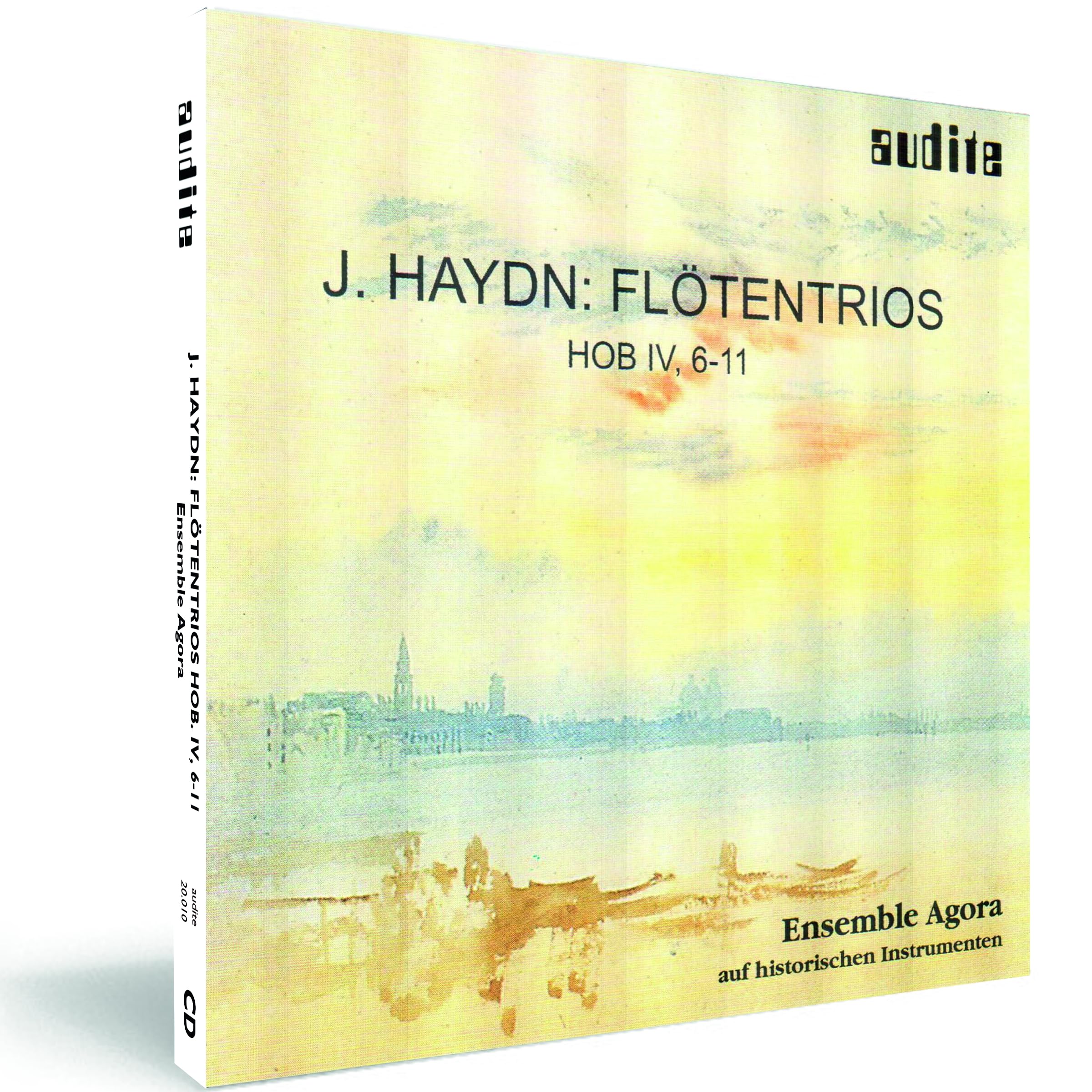 Haydn: Flute Trios Hob.IV Nos. 6 - 11 (Ensemble Agora)