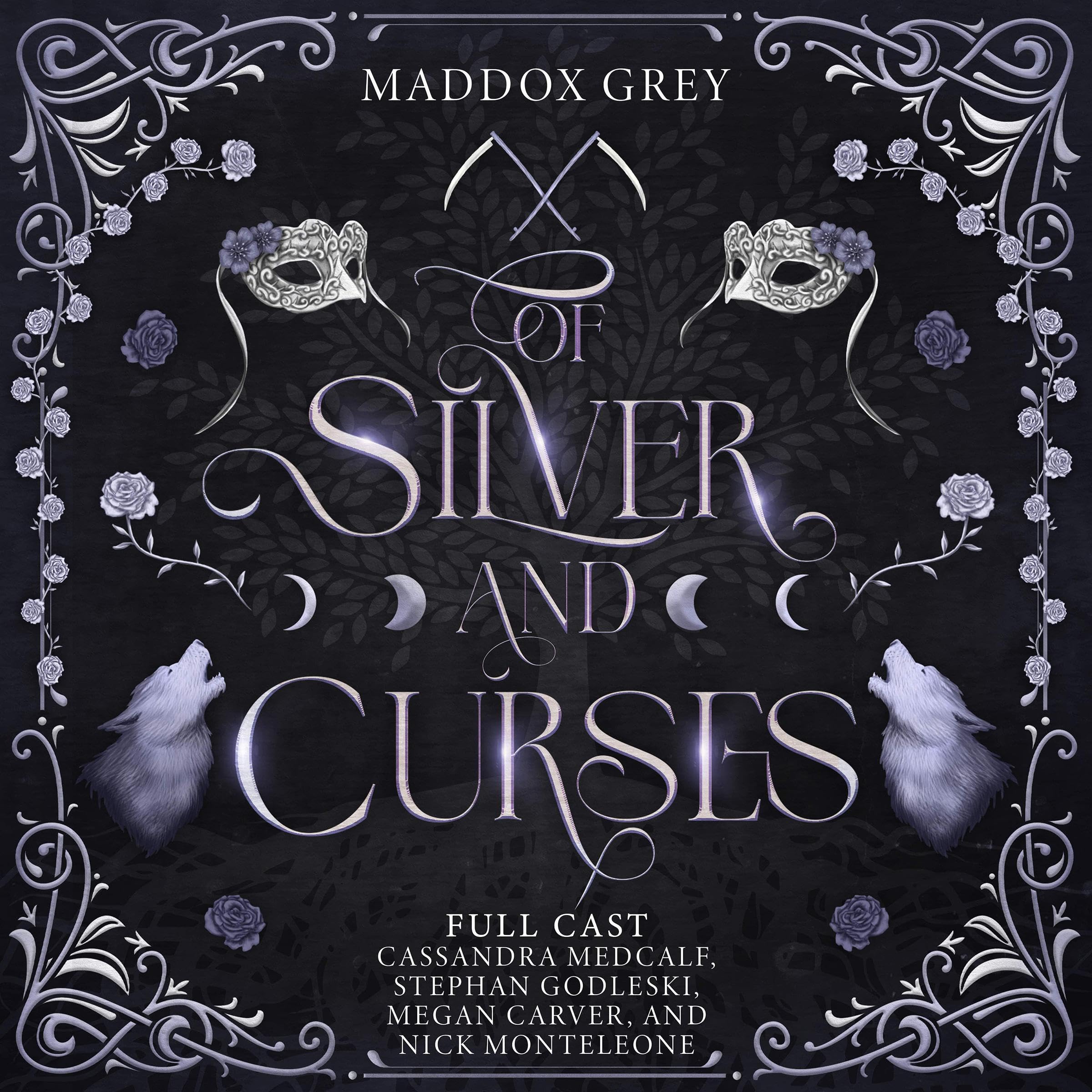 Cover art for Of Silver and Curses
