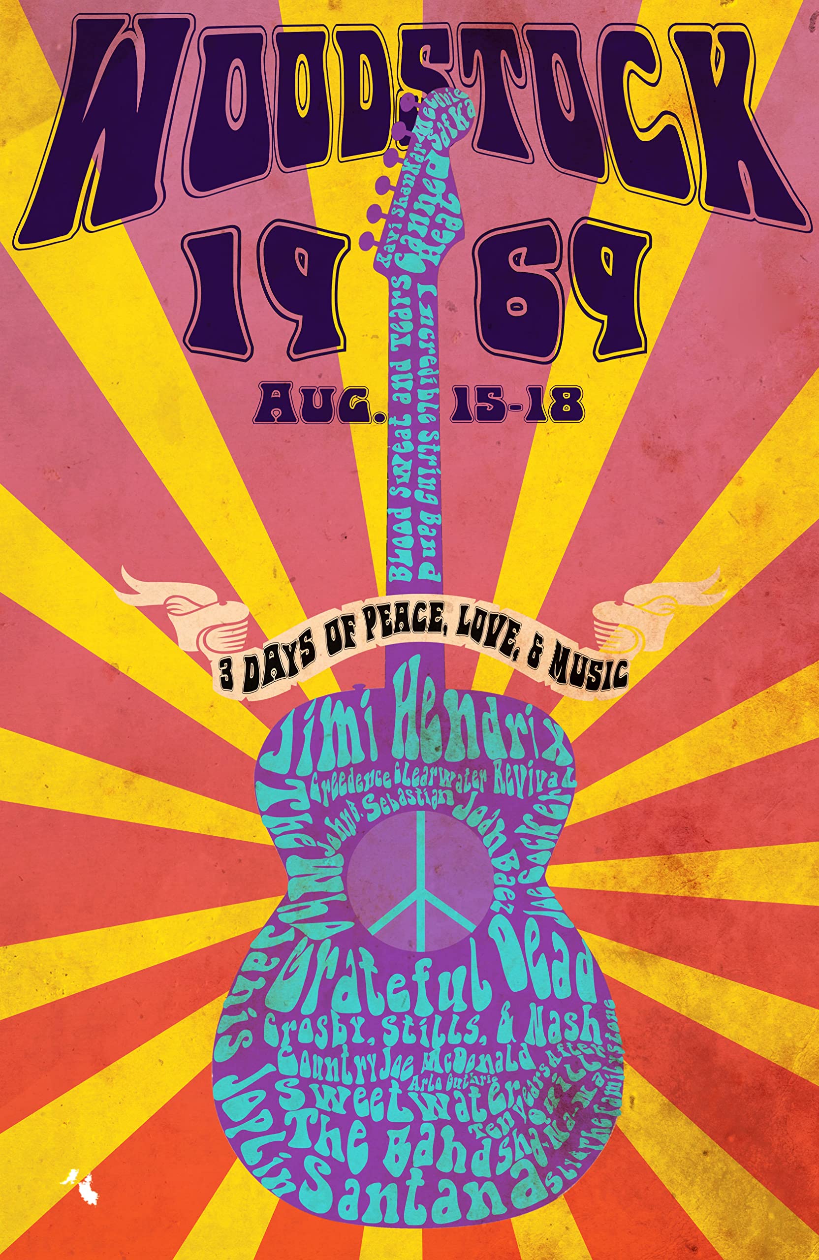 Pink Floyd Poster Collection - Retro Music Art -15 Pink Floyd Poster Collection - Retro Music Art -15
