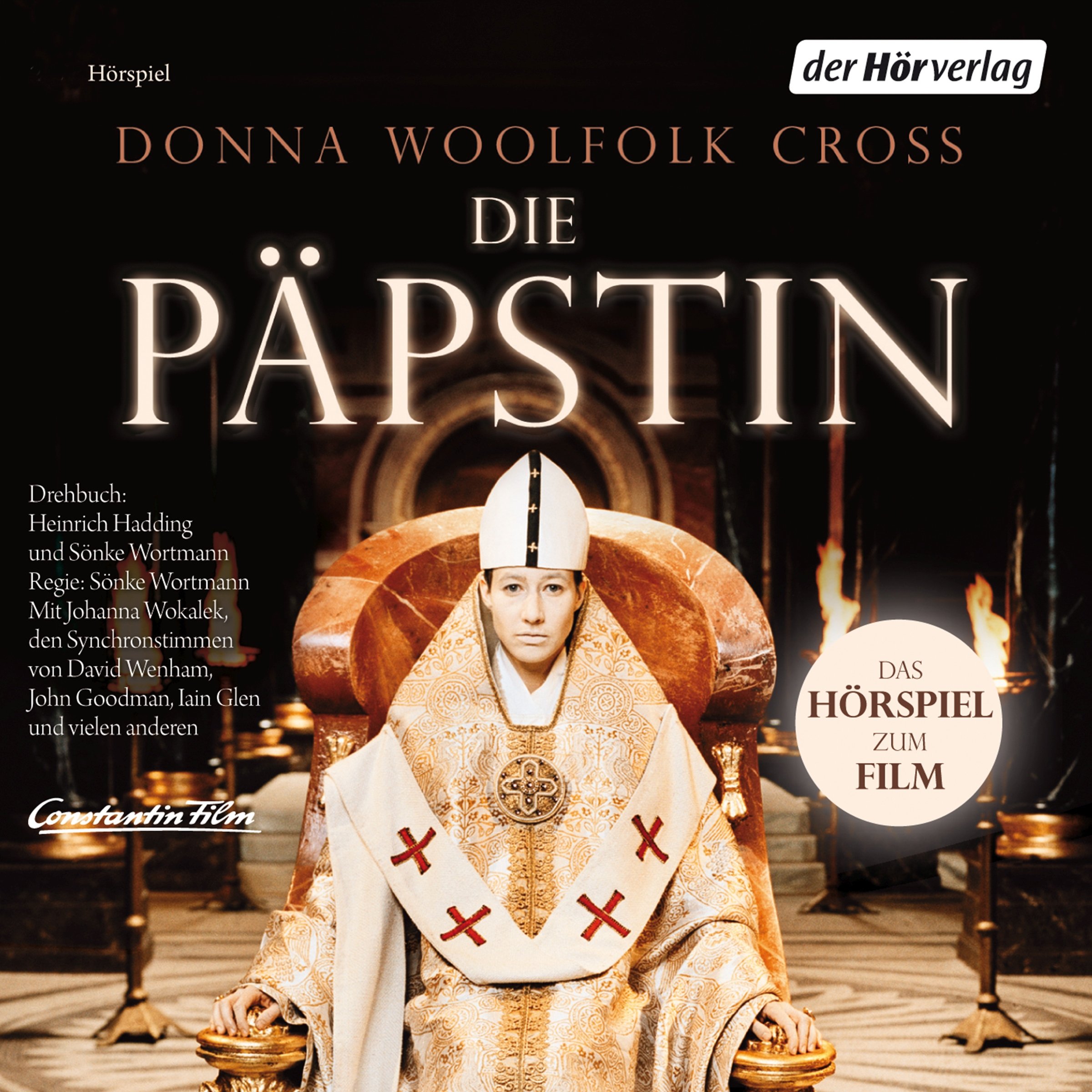 Cover art for Die Päpstin