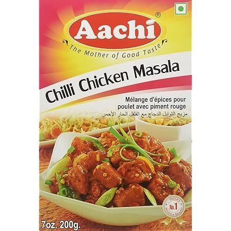 Amazon Com Aachi Chilli Chicken Masala 200g Cooking Marsala Wines Grocery Gourmet Food