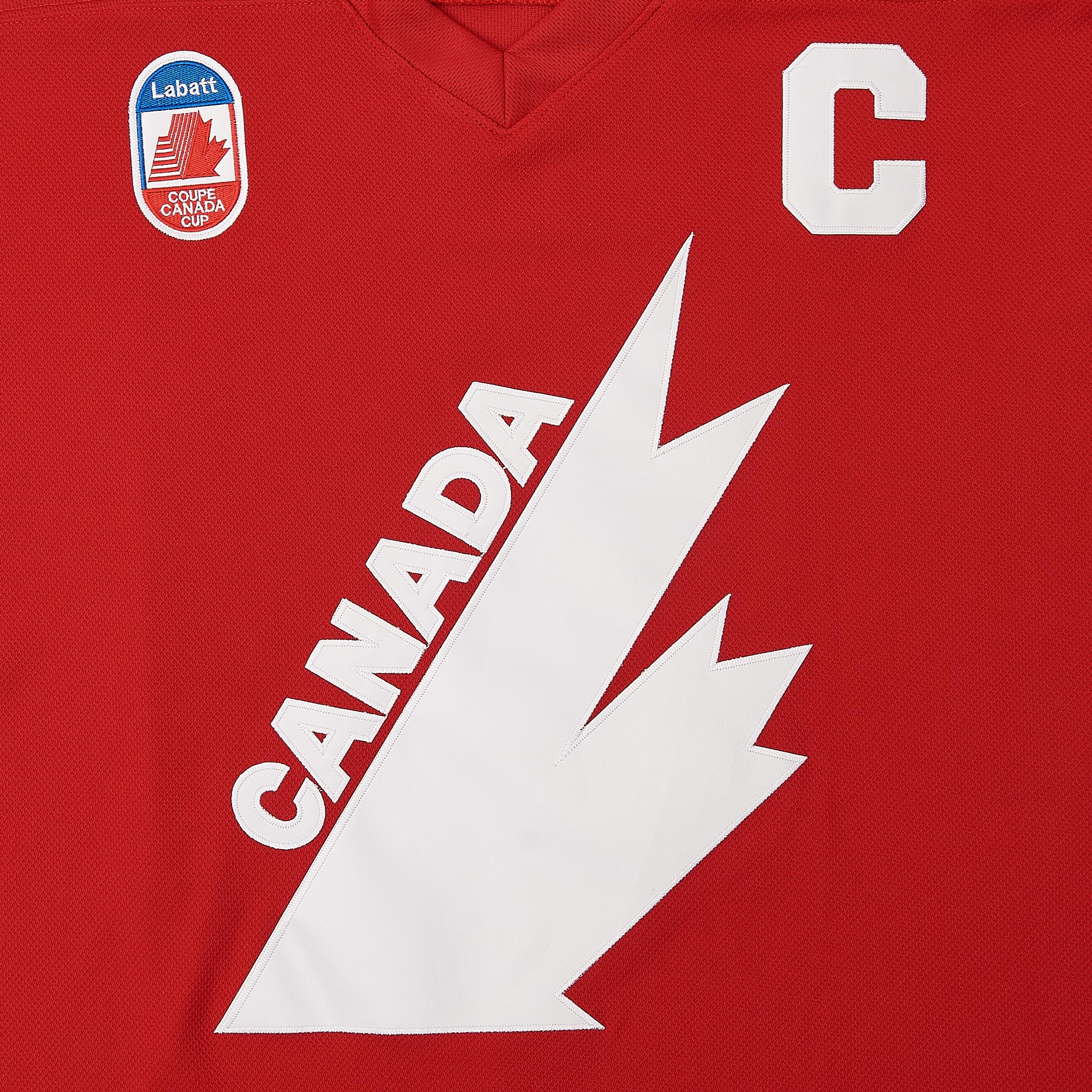Mens Hockey su ghiaccio Jersey 1991 Team Canada Coupe Cup Camicie