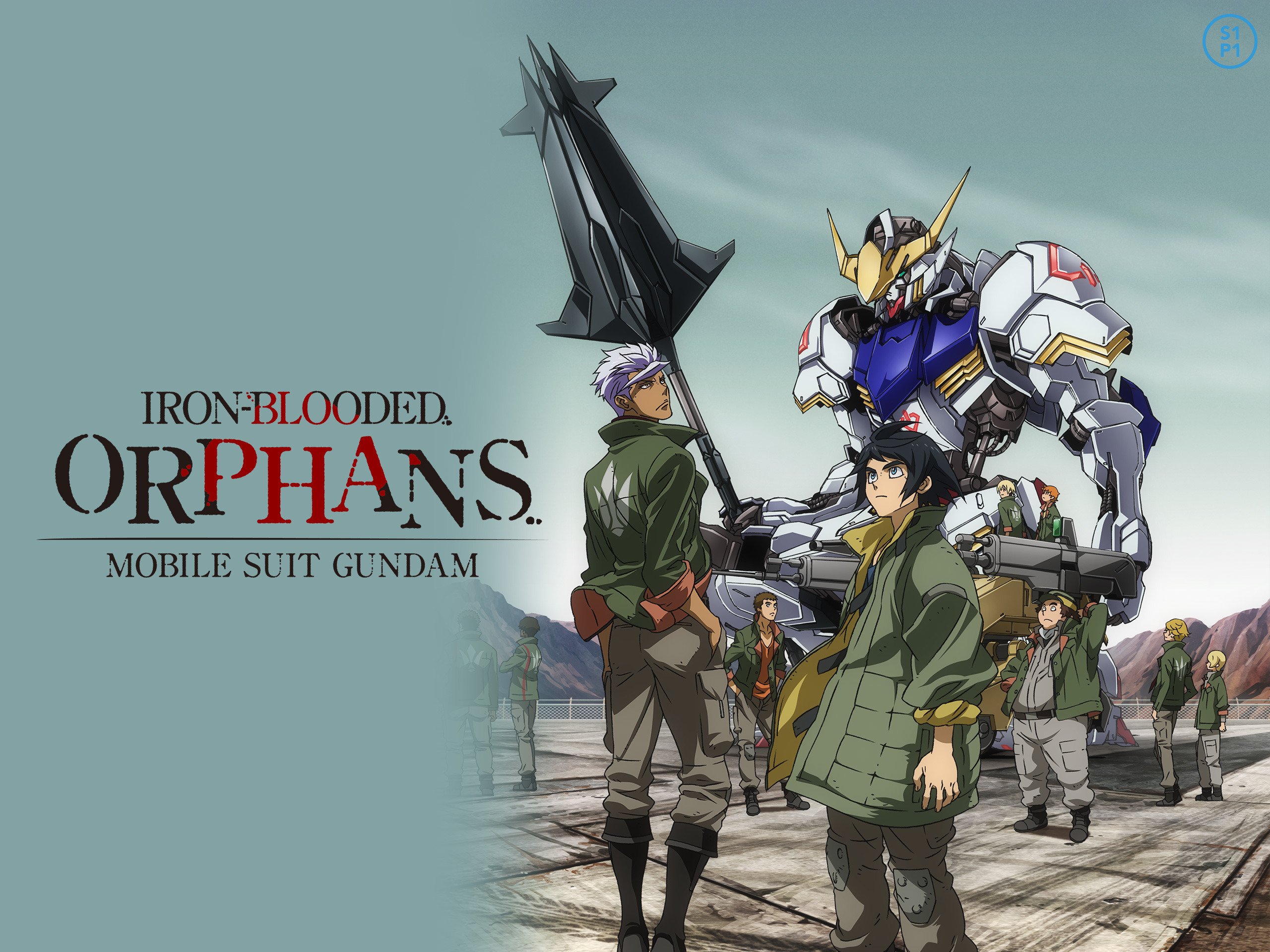 Mobile Suit Gundam: Iron-Blooded Orphans, Season 1, Pt. 2