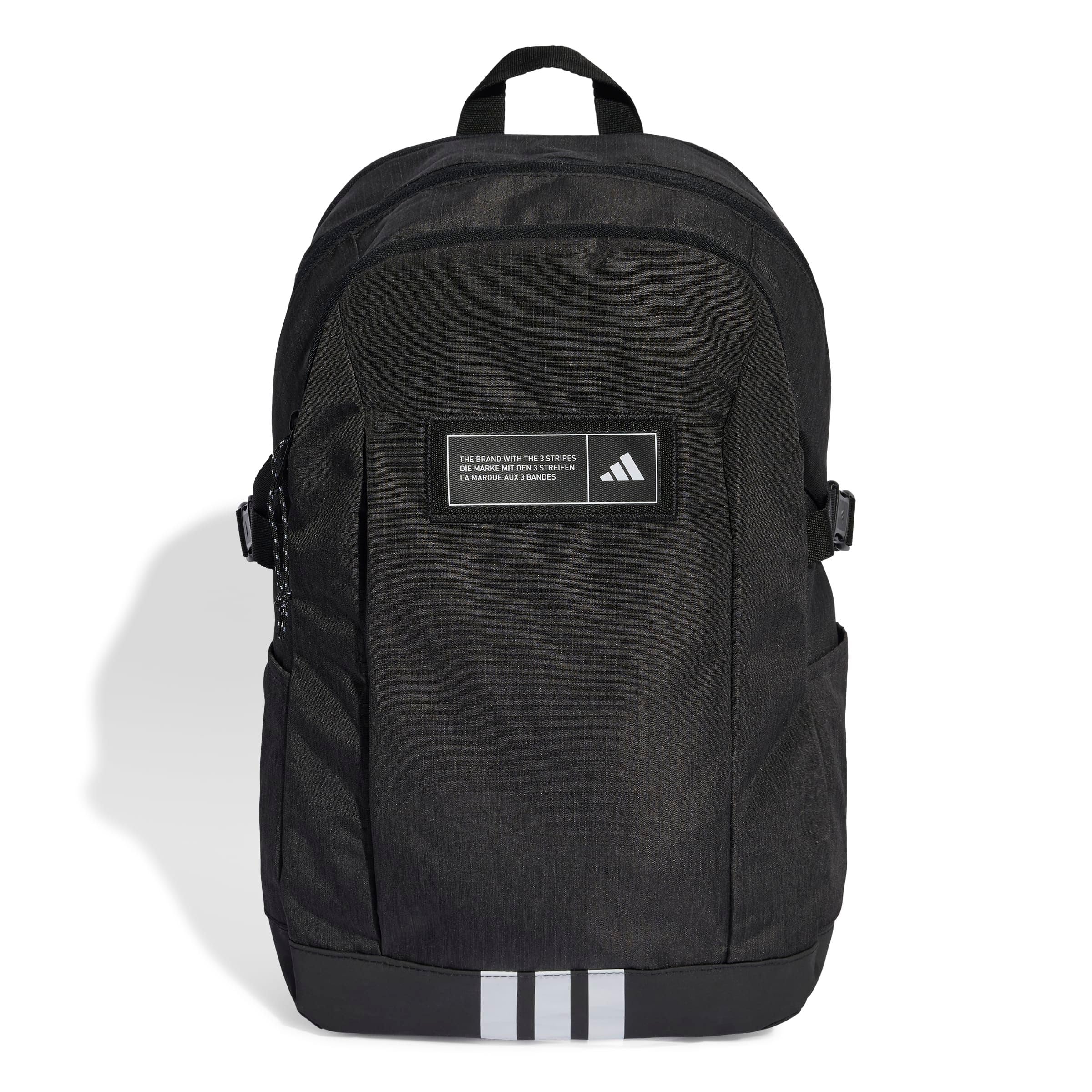 adidas Unisex 4ATHLTS POWER BACKPACK, black/white, One size