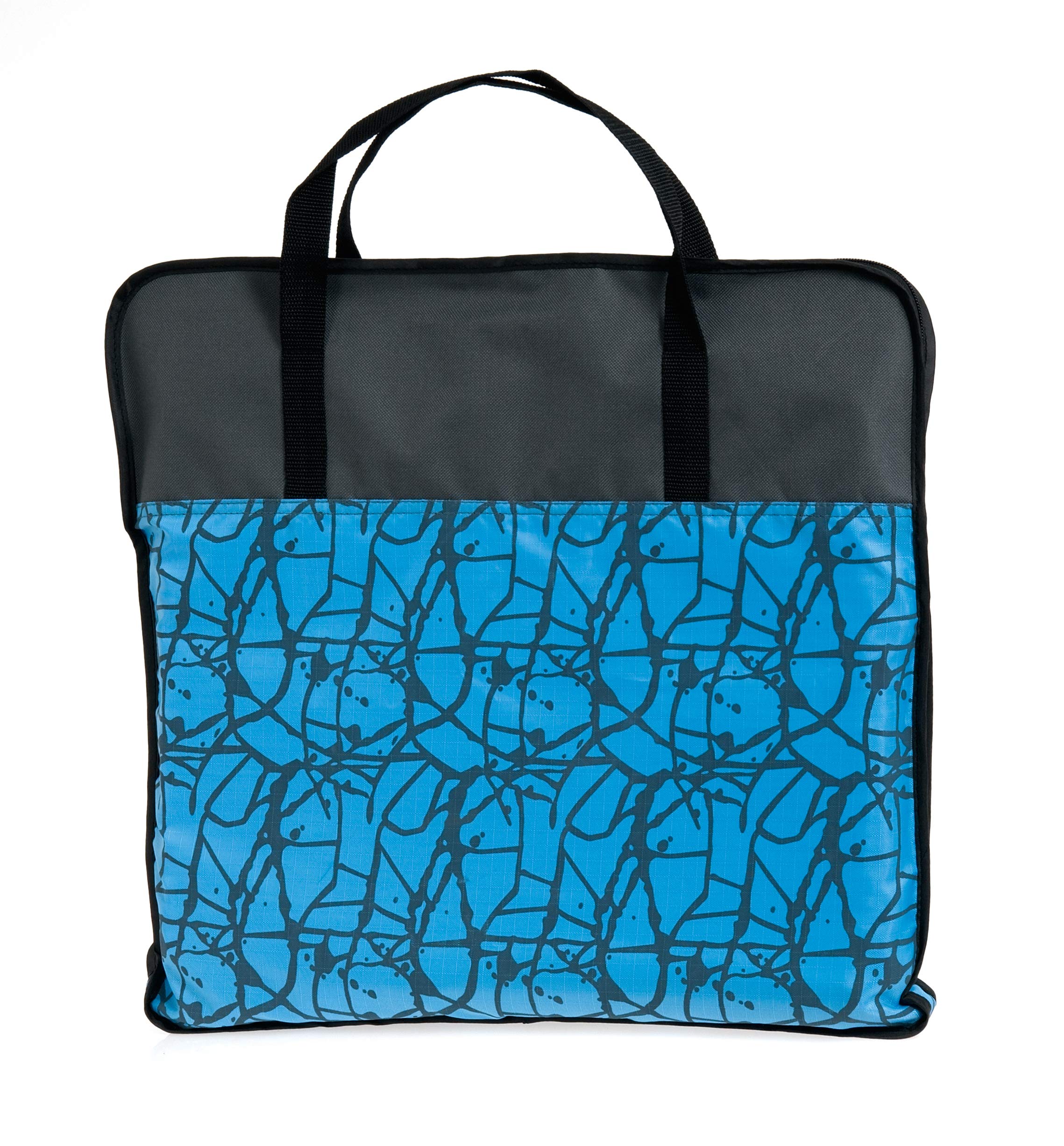 Flamingo Bolso DE Transporte FINCHLEY DE Luxe Azul M 51x40,5x39CM