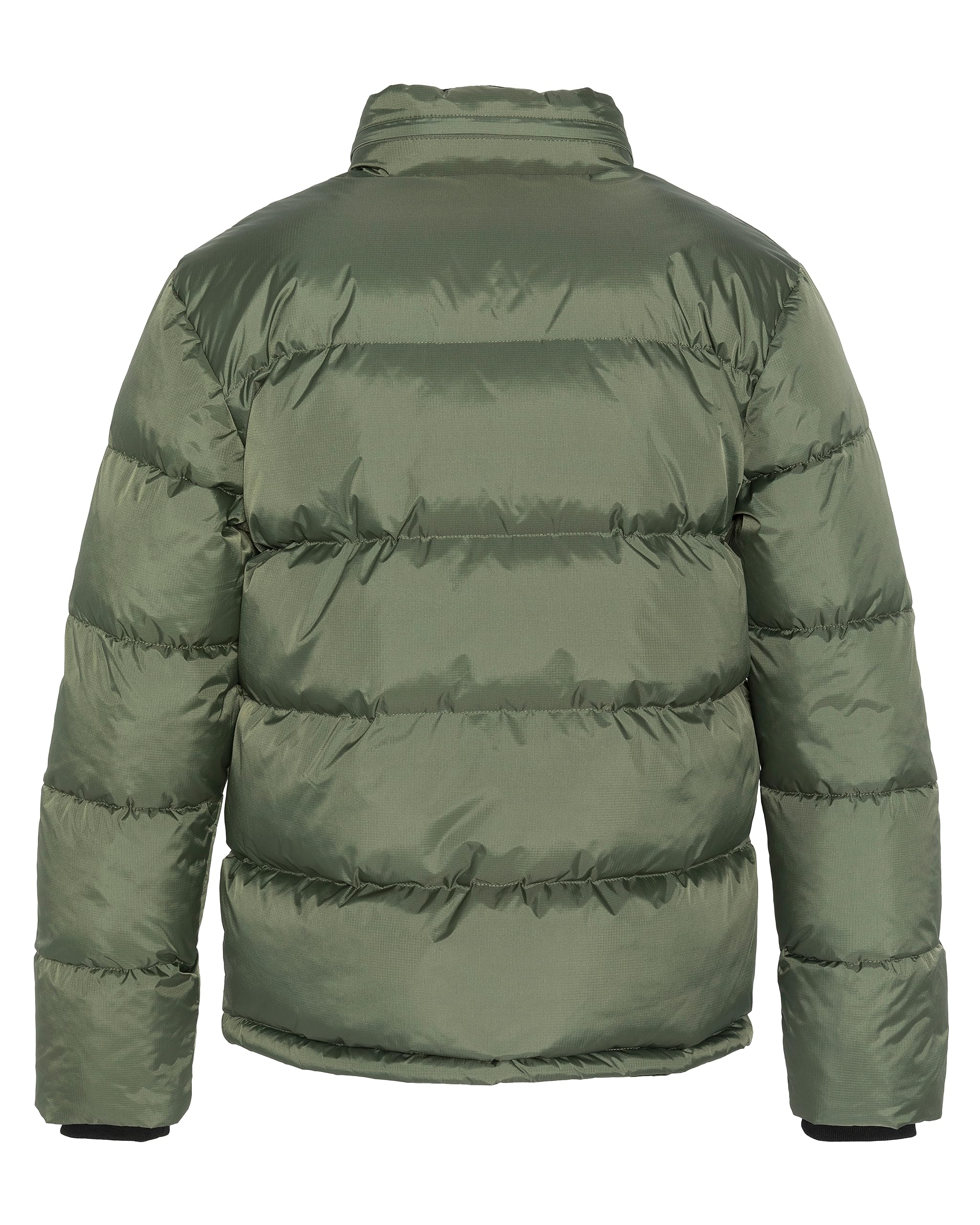 Schott NYC Idaho Piumino con cerniera a collo alto Unisex - Adulto (Pacco da 1)