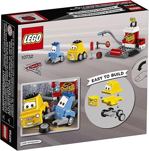 Miniatura 3 de Parada de reposta de Guido y Luigis de Lego 10732 juego de construcción