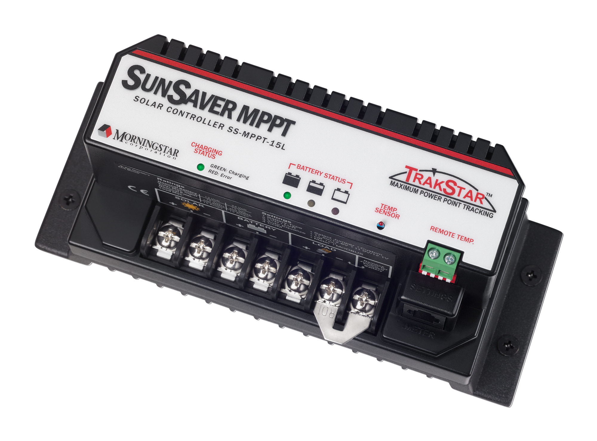 Amazon.com: Morningstar SunSaver 6A PWM Solar Charge Controller 