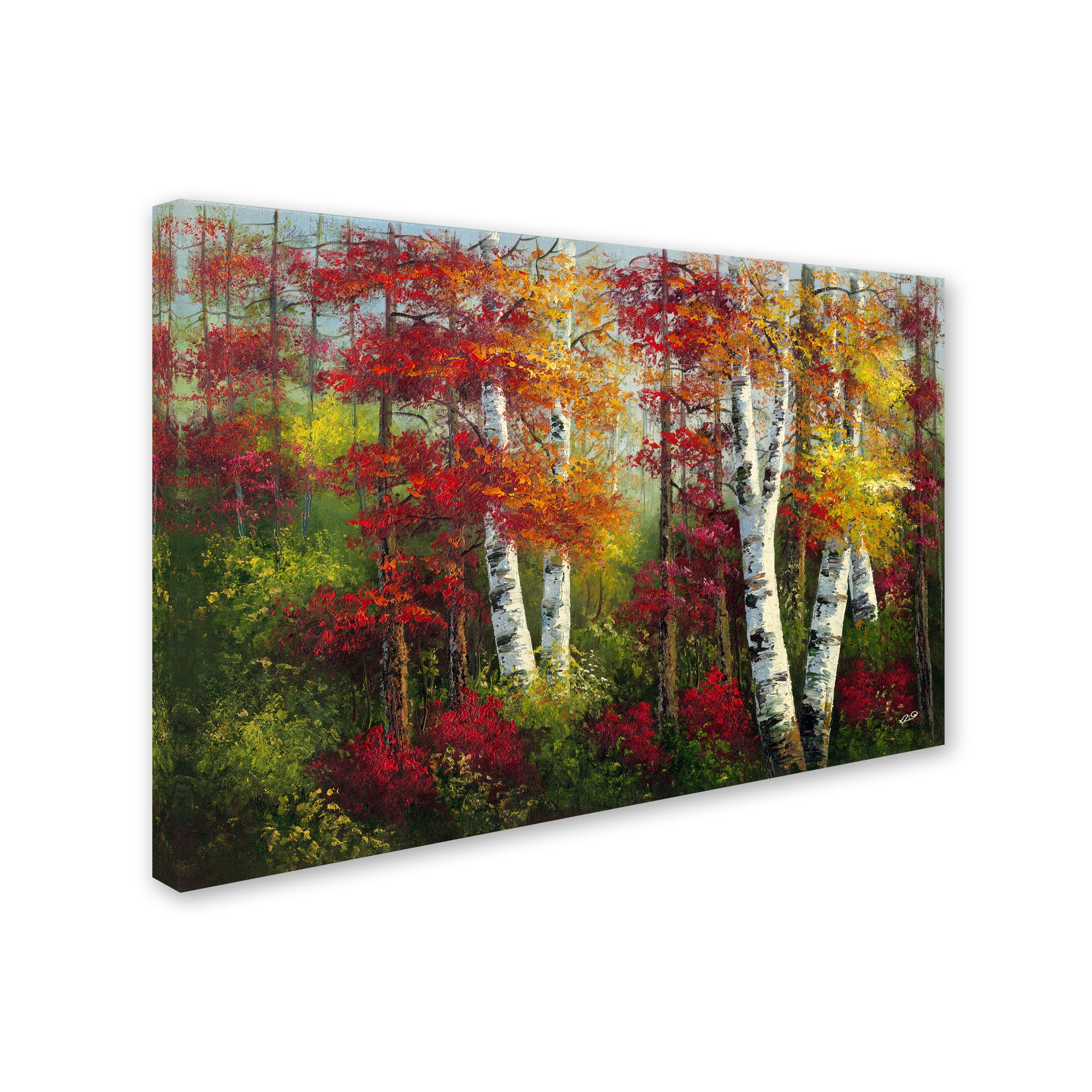 Trademark Fine Art Indian Summer Artwork by Rio, 22 by 32-Inch