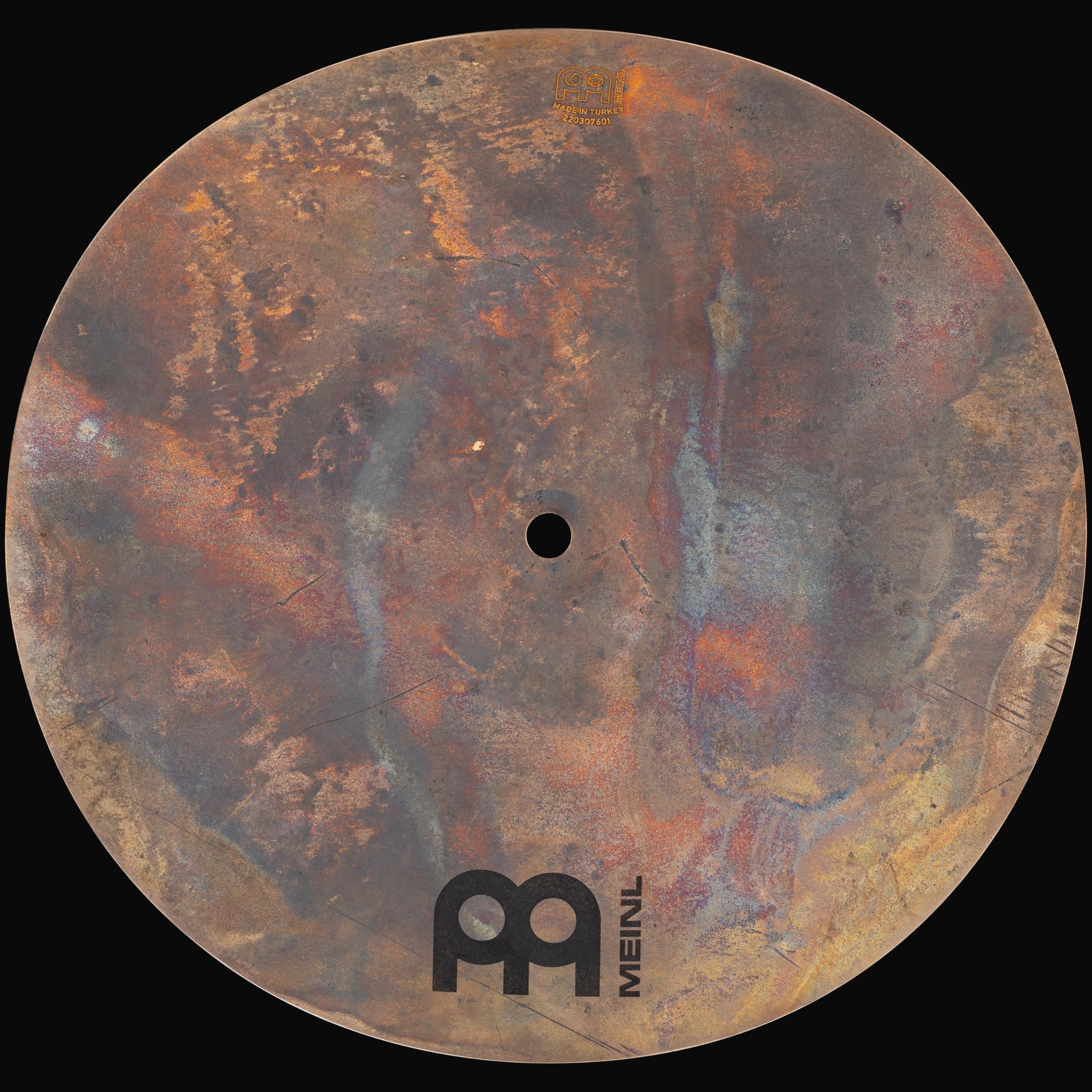 Byzance Vintage 3-Piece Smack Stack Cymbal Pack 10", 12", 14" — MADE IN TURKEY — B20 Bronze, 2-YEAR WARRANTY