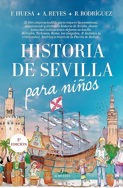 Portada de Historia de Sevilla para niños