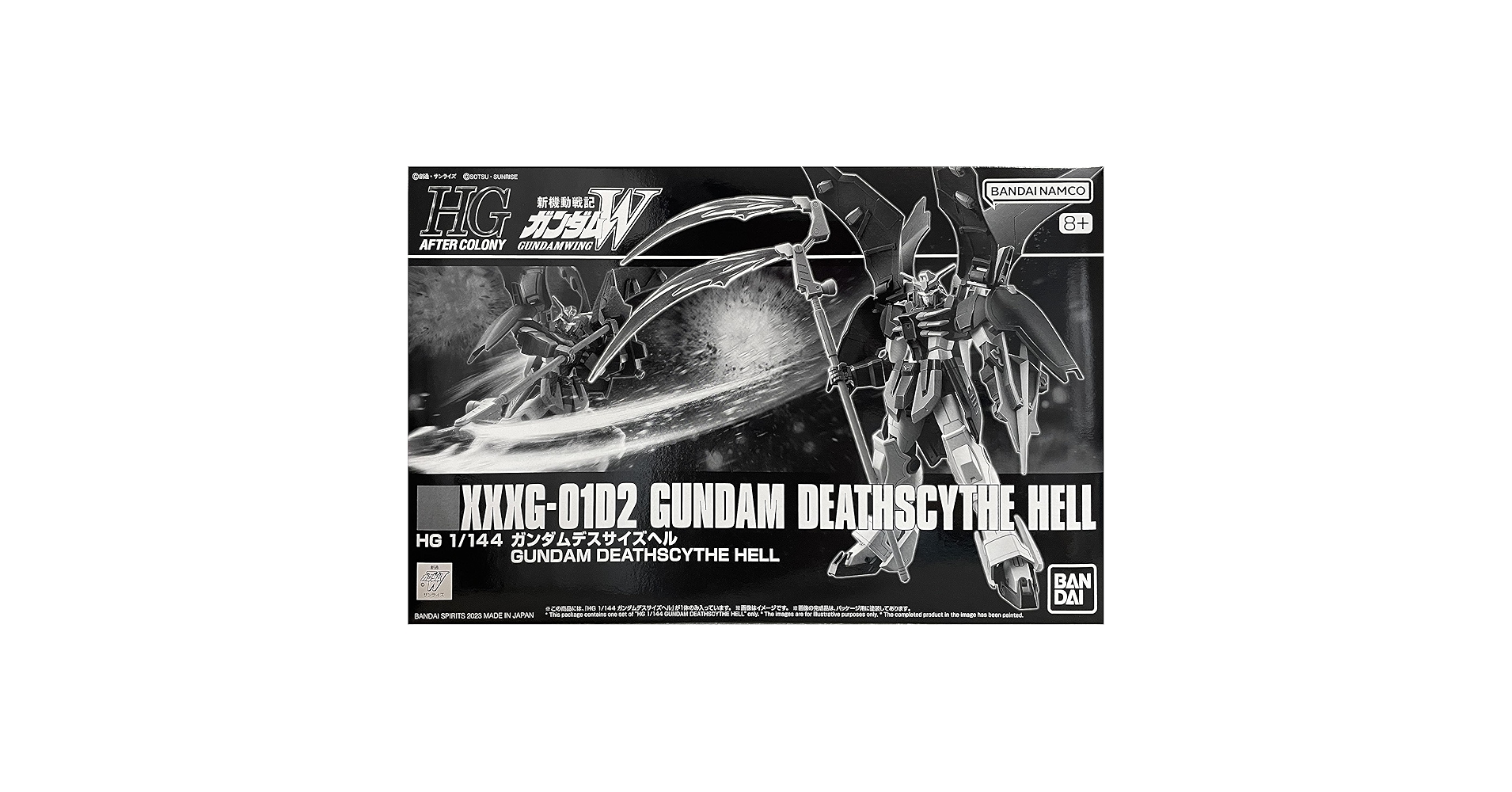 MAL様 Mobile Suit Gundam Wing HGAC XXXG-01D2 Gundam Deathscythe