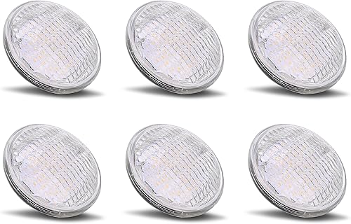 Miniatura 1 de PAR36 - Bombilla LED de 6 W, iluminación de paisaje de jardín al aire libre, bajo voltaje, 12 V CA, CC, multiusos, industrial, impermeable, IP65,