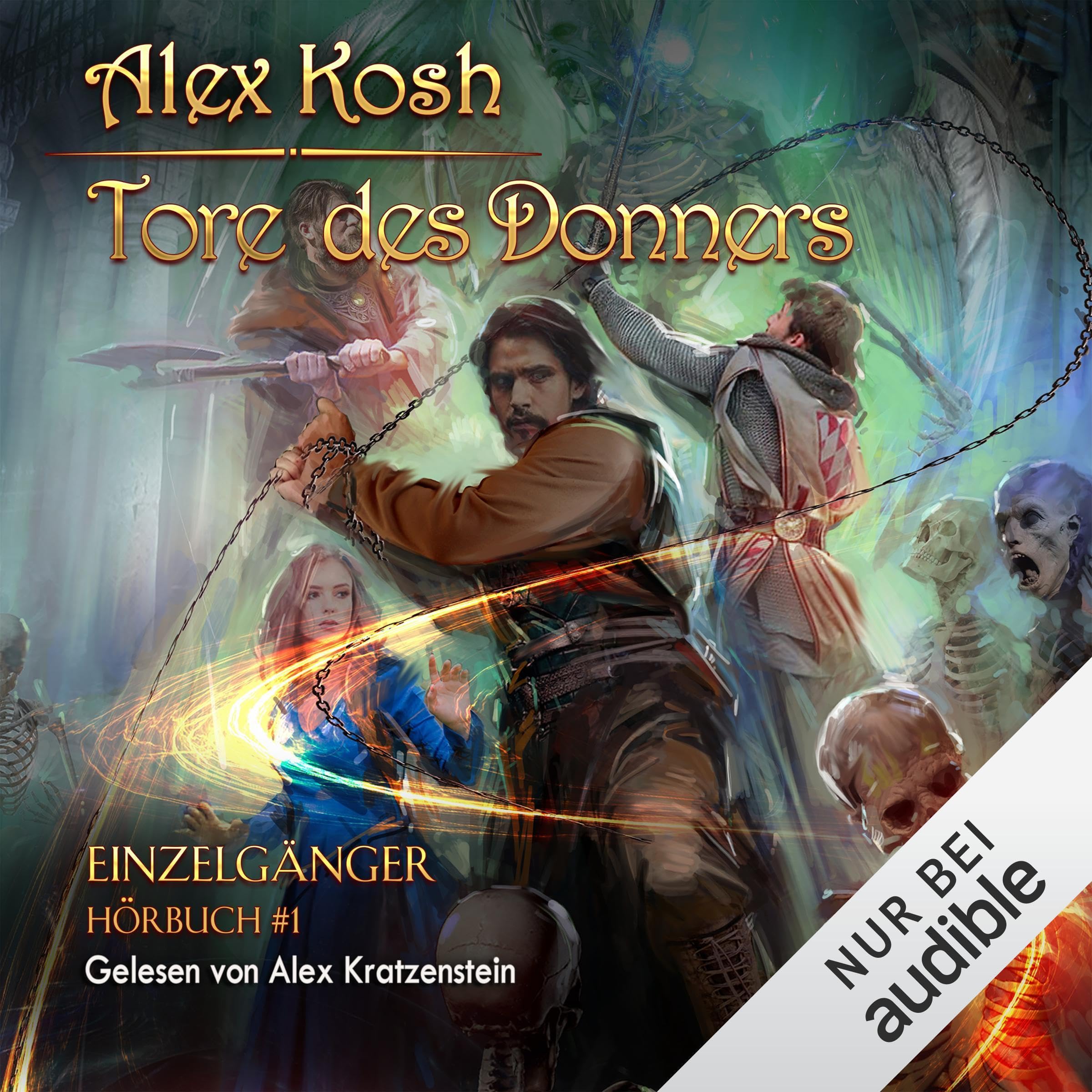 Tore des Donners. LitRPG-Serie