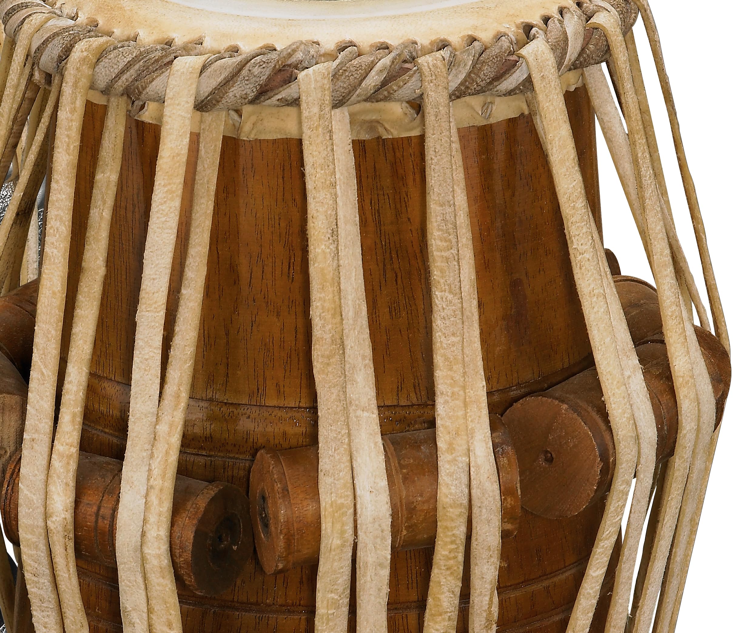 Meinl Percussion TABLA - Set di tabla, collezione Artisan, diametro Dayan/Bayan 5,5"/8,5" (13,97/21,59 cm), colore: Cromato/naturale