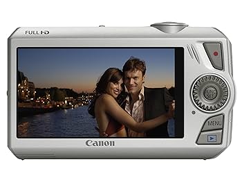 Canon IXUS 1000 HS Digital Camera (High Sensitivity 10