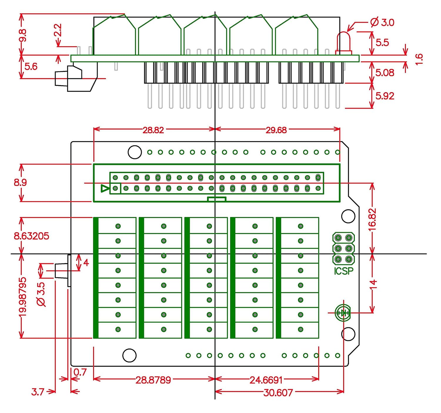 Electronics-Salon Arduino Screw Terminal Block Nepal | Ubuy