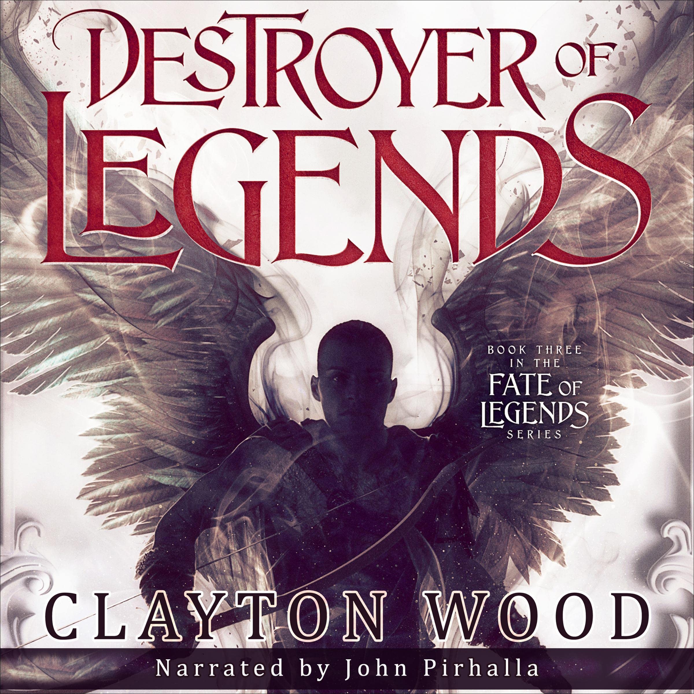 Cover art for Destroyer of Legends