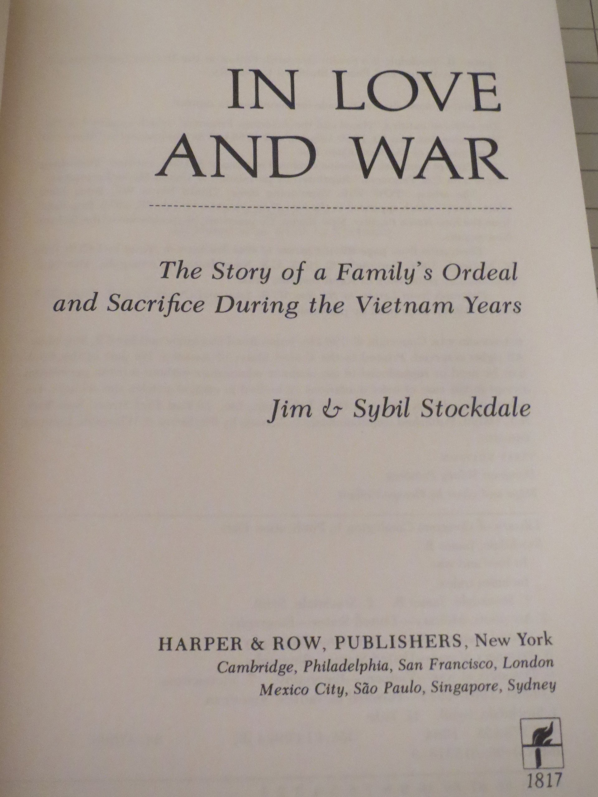 In Love & War