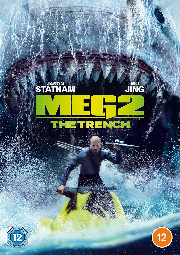 メグ2 Meg 2 - The Trench (Meg 2: Głębia) [DVD] (Brak polskiej