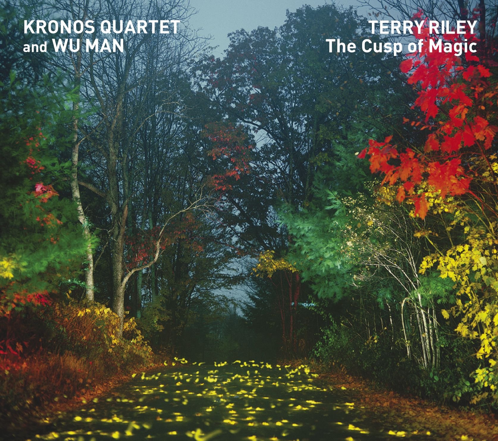 The Cusp Of Magic [Audio CD] Kronos Quartet